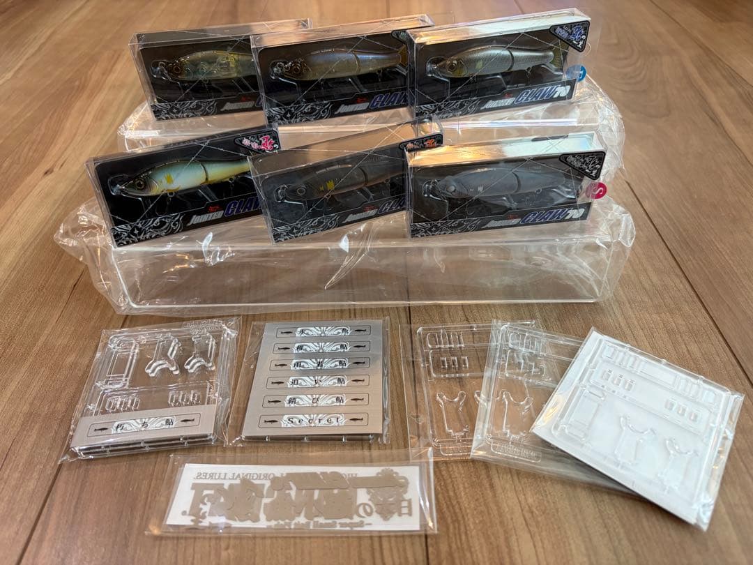 【ガンクラフト】ジョインテッドクロー70 鮎の一生 コンプリートセット