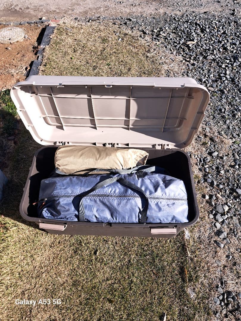 ユニフレーム4点セット 中古品　値下げ交渉可能