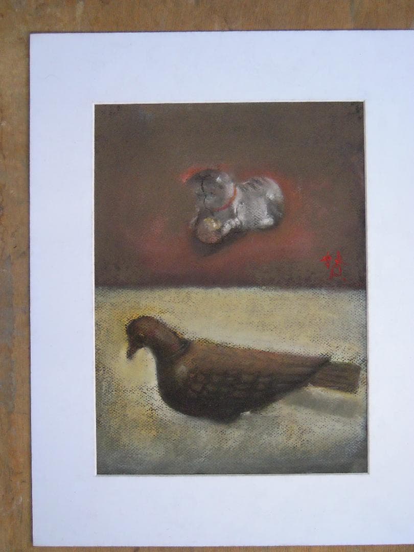 ブリキの猫とはと