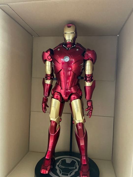 ディアゴスティーニ　アイアンマン　傷あり