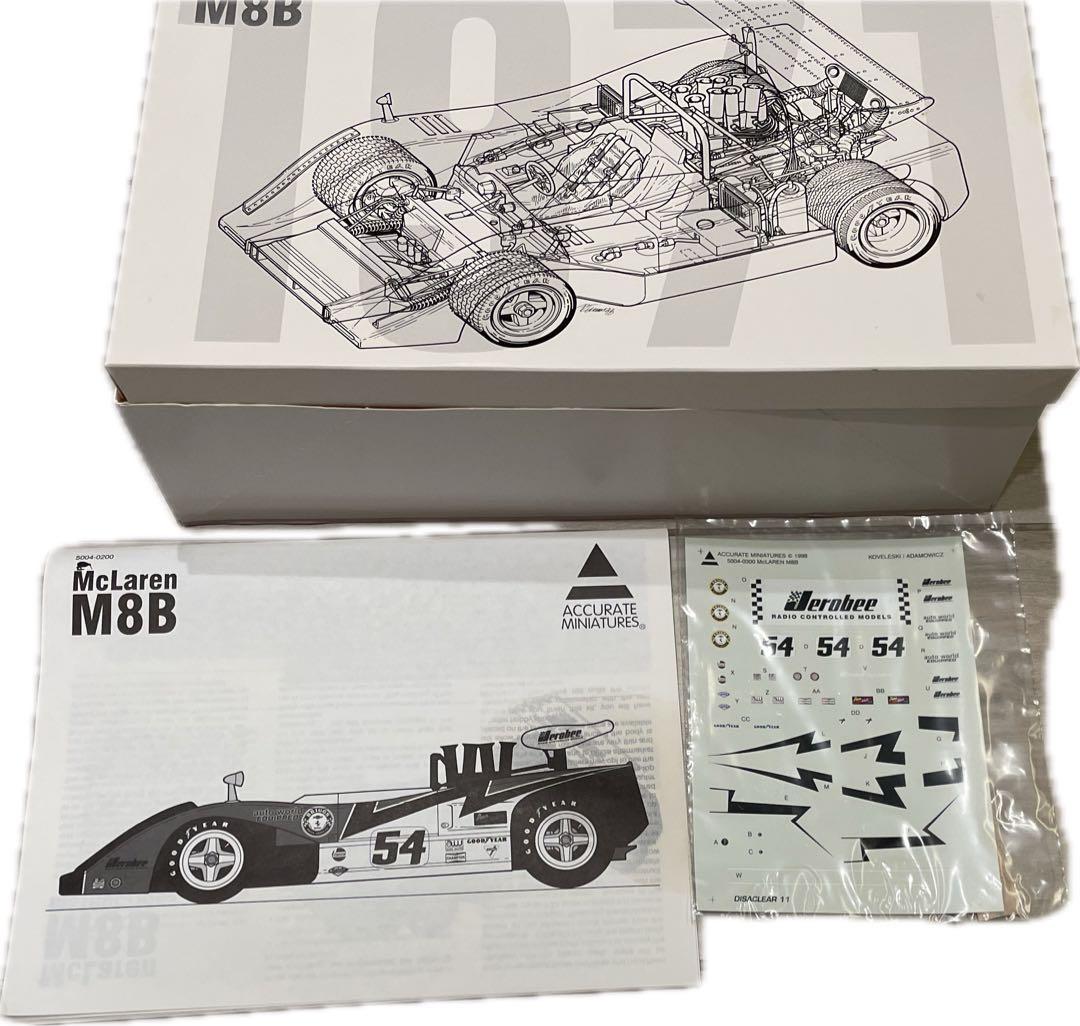 マクラーレン1971年モデルMcLaren M8B