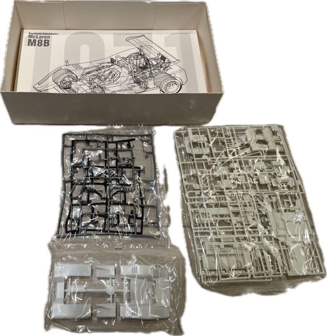 マクラーレン1971年モデルMcLaren M8B