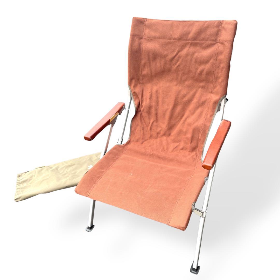 【 Peak】 ローチェア 30 レザーアーム付き