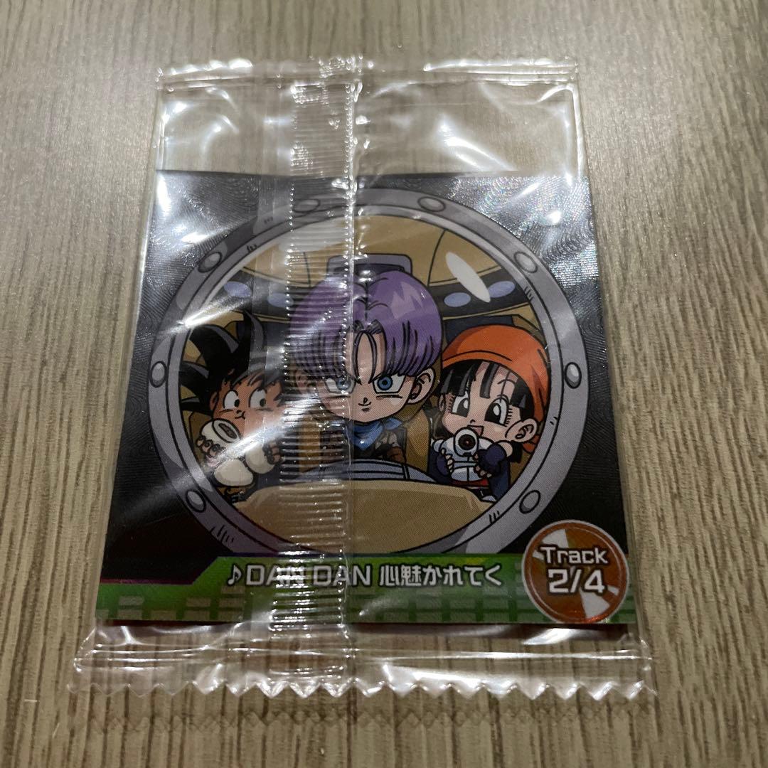 ドラゴンボールウエハース　シール　ゴジータ