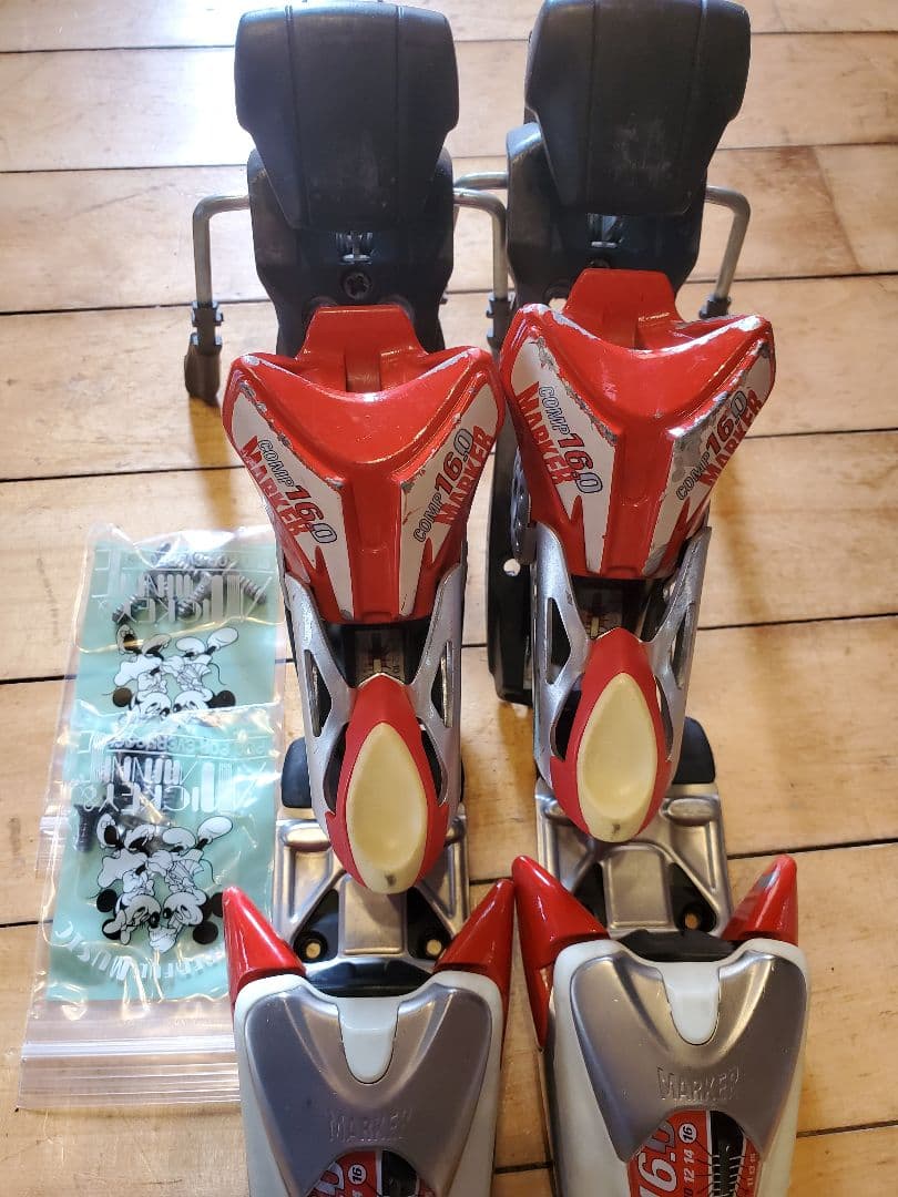 送料無料マーカー　コンプ16 スキー　ビンディング　選手　SAJ デモ　レーサー