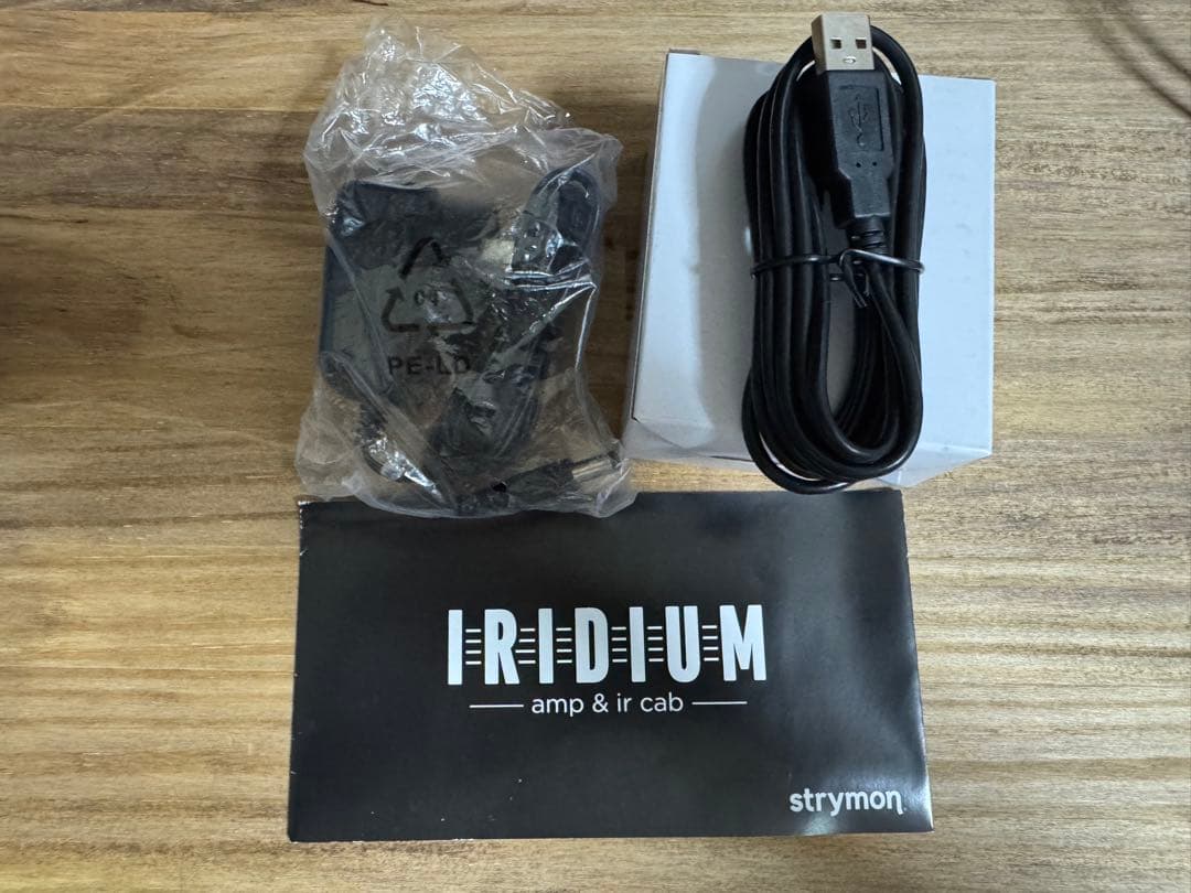 (希少)Strymon IRIDIUM amp & ir cab