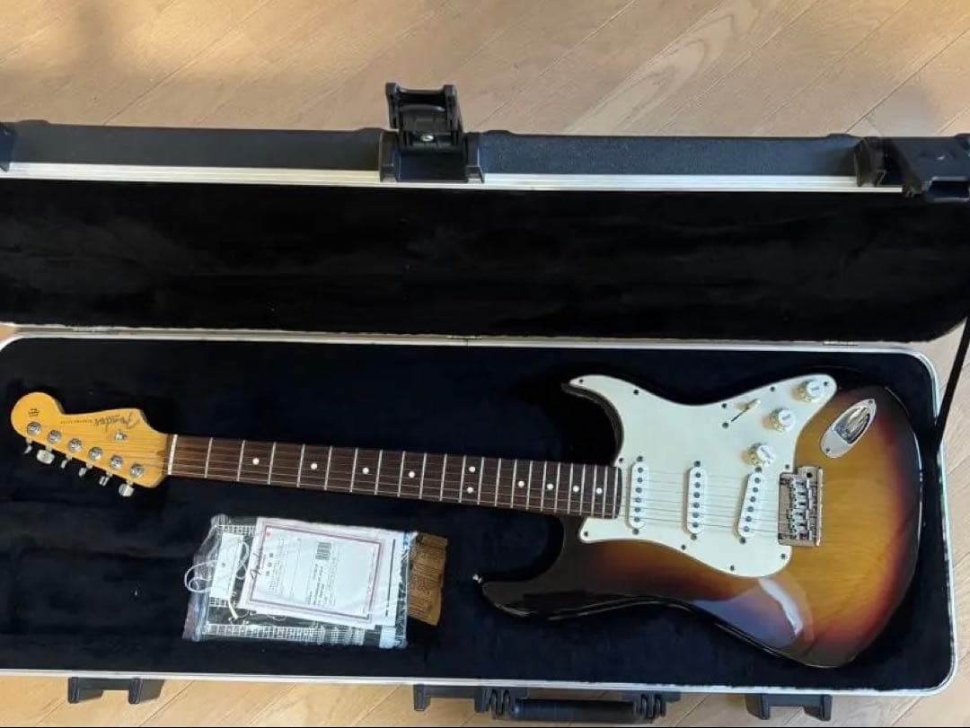 Fender USA Stratocaster アメリカンスタンダード