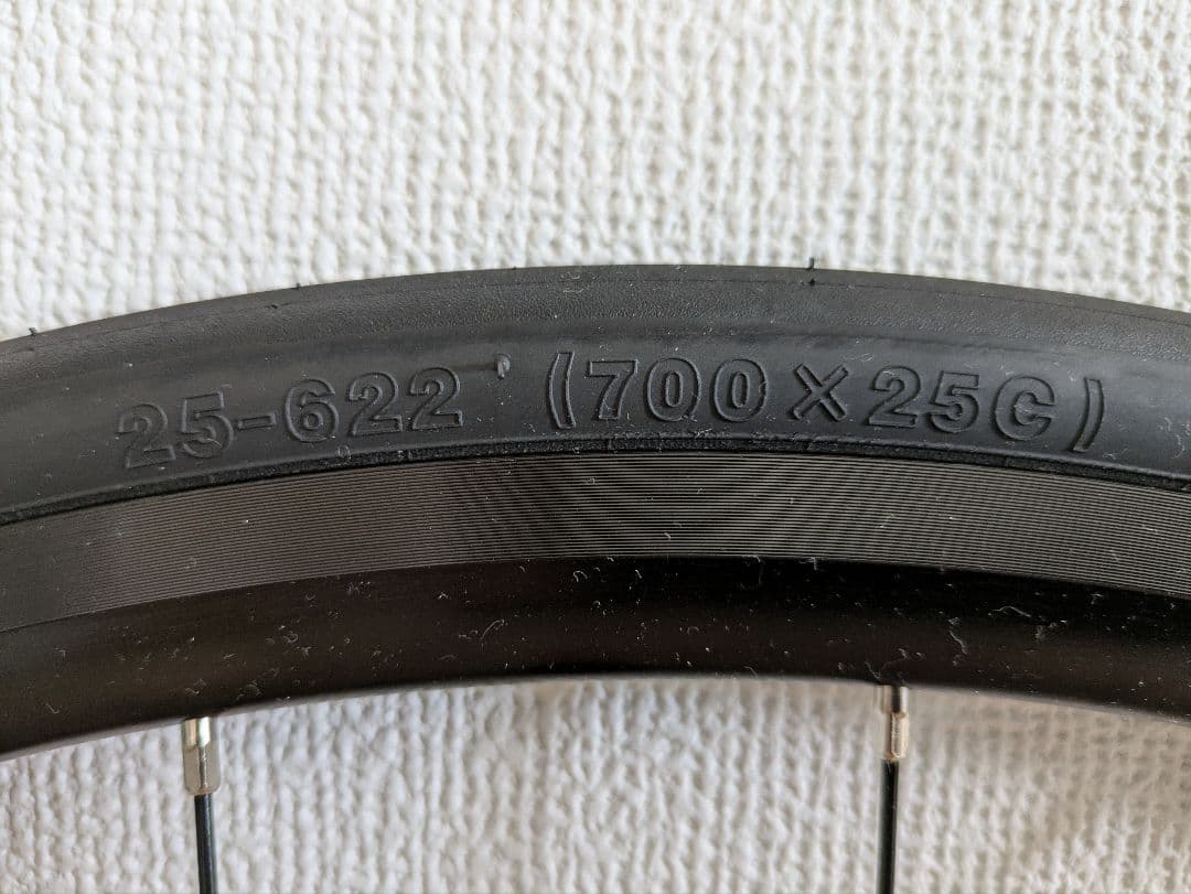 Fuji BALLAD Ω 純正 ホイール前後セット 700C