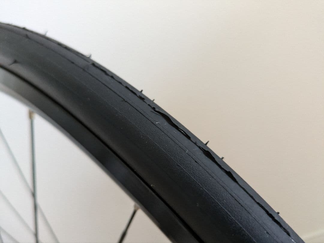 Fuji BALLAD Ω 純正 ホイール前後セット 700C