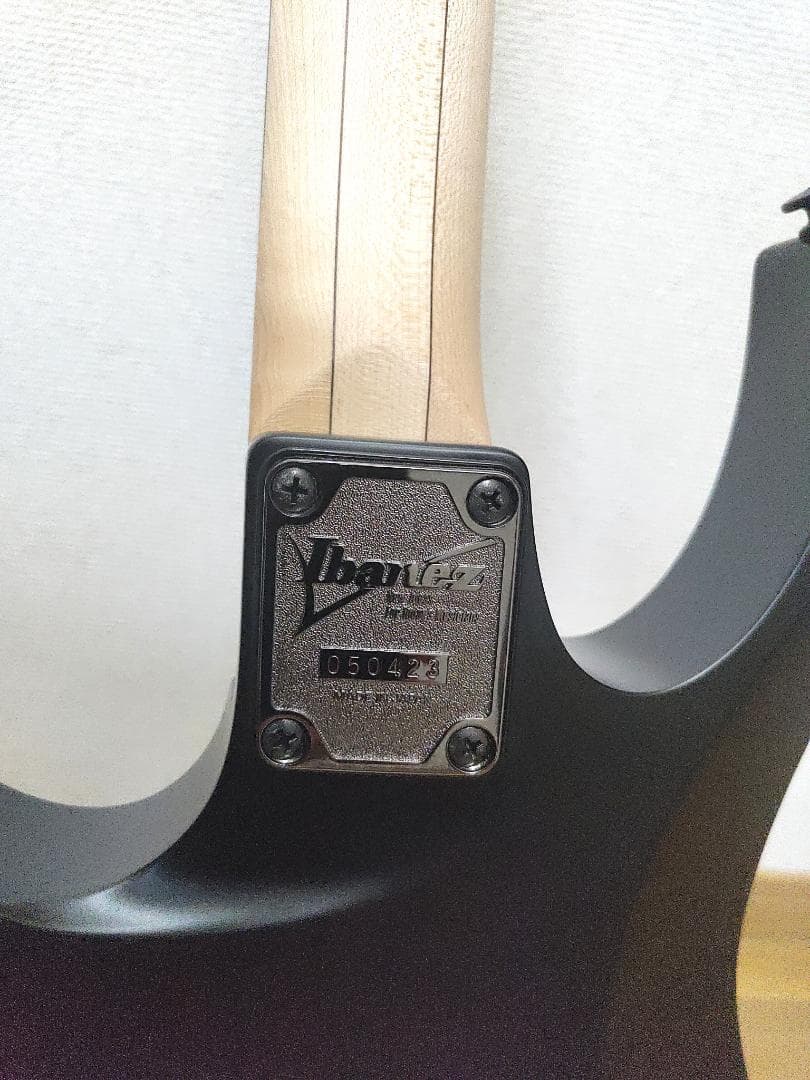【イッセイ】Ibanez（アイバニーズ） RG6HSHFX　マットブラック