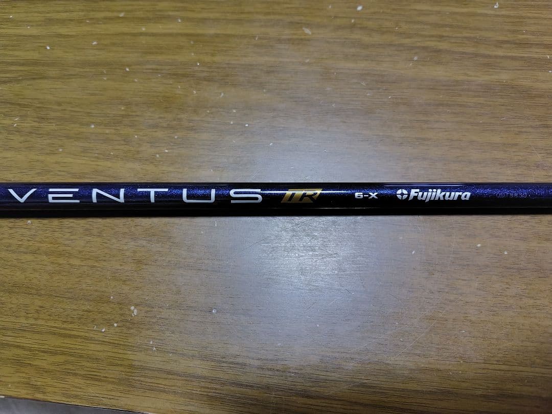 ベンタス TR ブルー6X ブリヂストンスリーブ　ドライバー シャフト