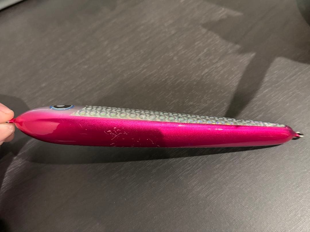 ローカルスタンダード ダイブベイト190 マゼンタ オリカラ　値下げ不可