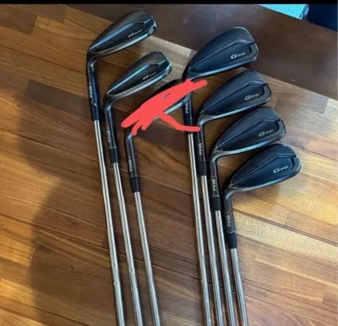 レフティPING G710 アイアンセット 6-U 6本セット