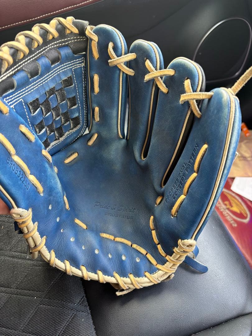 ZETT 軟式グローブ　プロステイタス