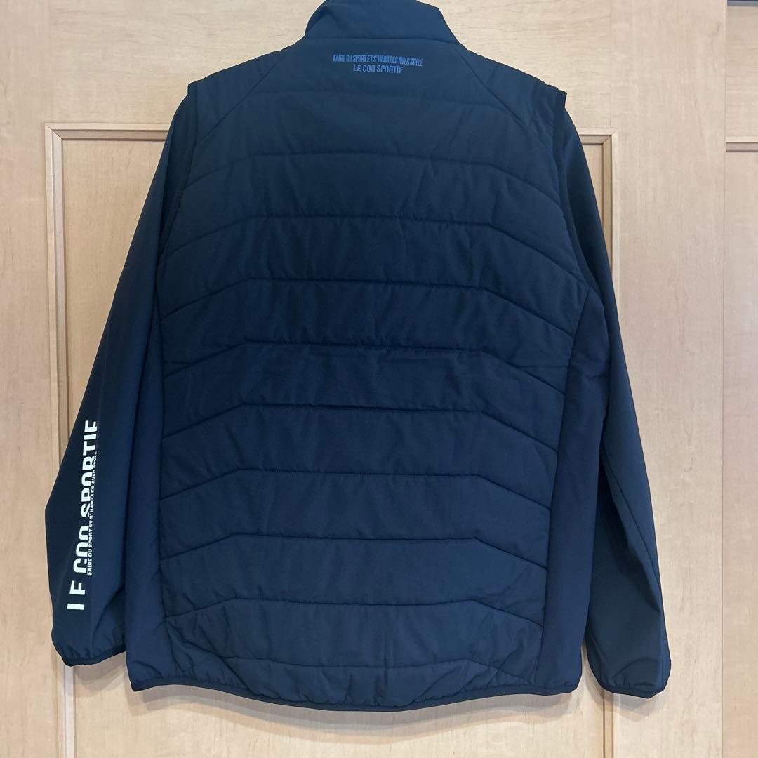 【新品】le coq sportif GOLF ルコック　ブルゾン+中綿ベスト