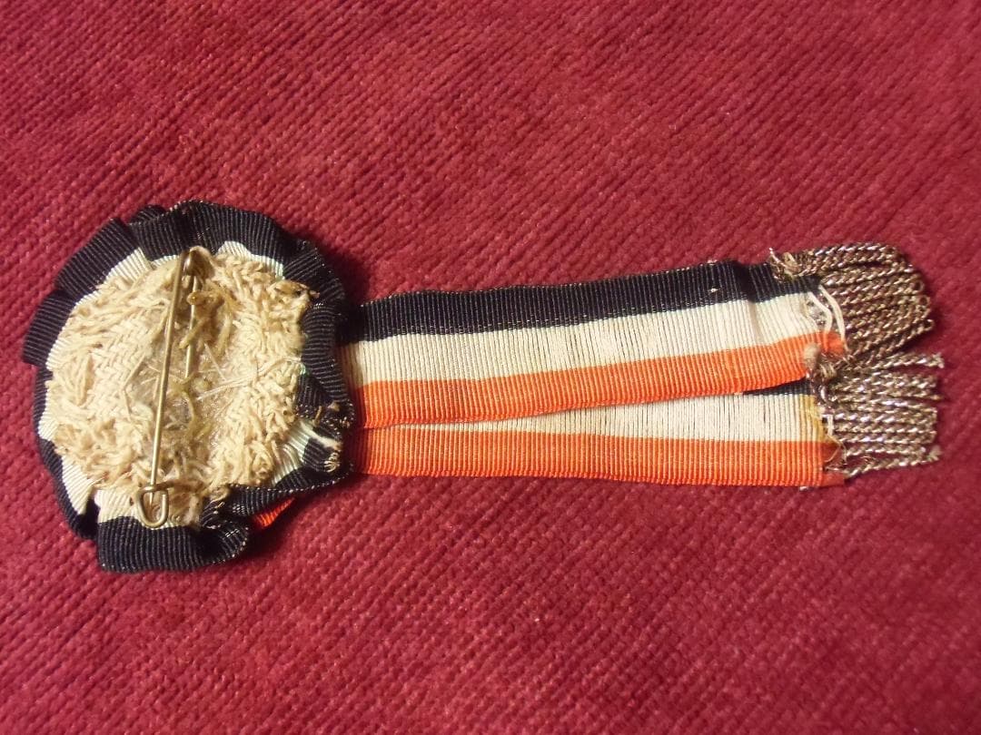 W帝政ドイツ軍/プロイセン王国＊在郷軍人会員章（実物）