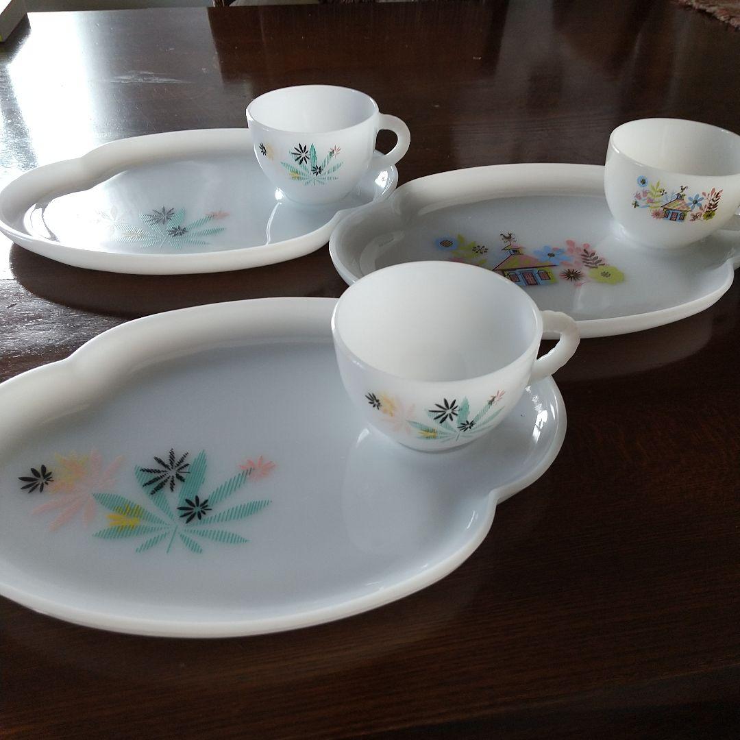 アンティークアフタヌーンティーセット