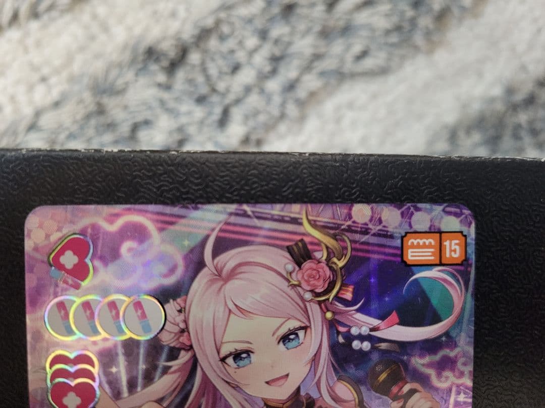 ラブライブ カードゲーム 鐘 嵐珠（ショウ ランジュ） SEC 3枚セット