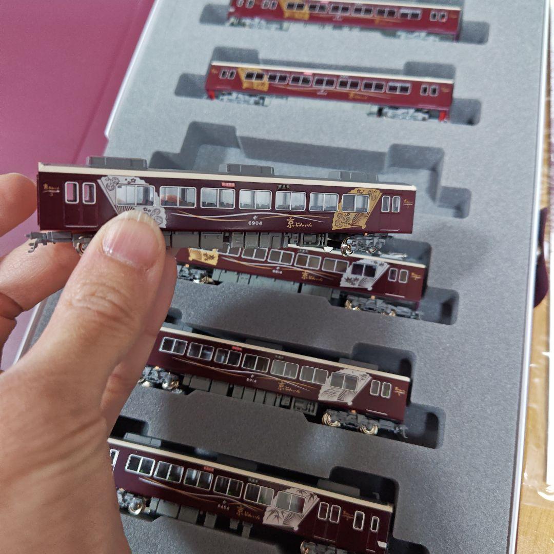 値下げKATO　阪急6300系 京とれいん　スリープキズあり