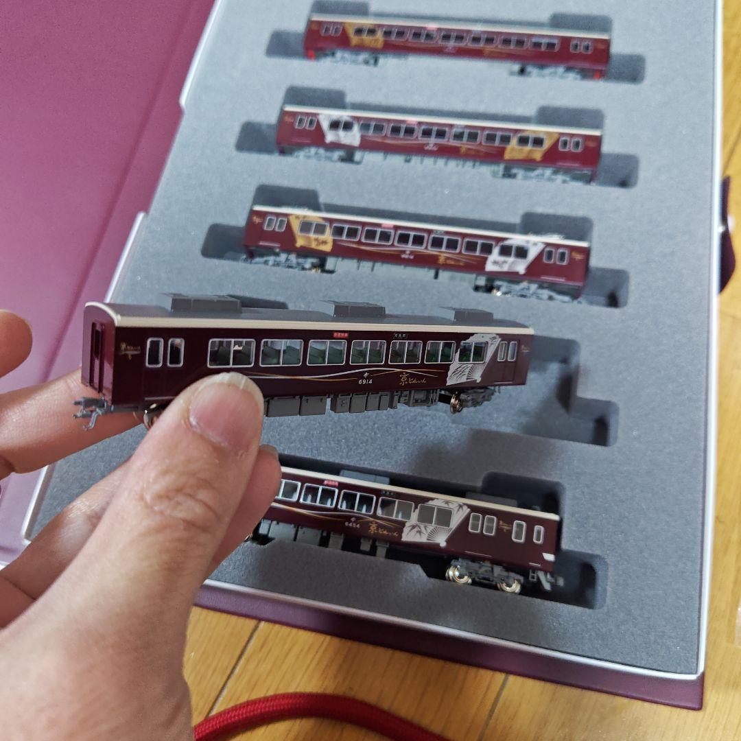 値下げKATO　阪急6300系 京とれいん　スリープキズあり