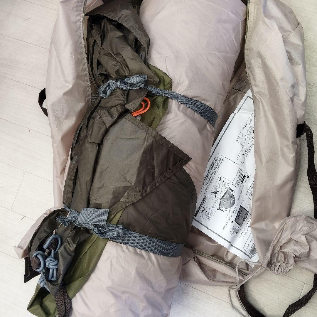 LOGOS オーニングリビング・DUOセット-BB