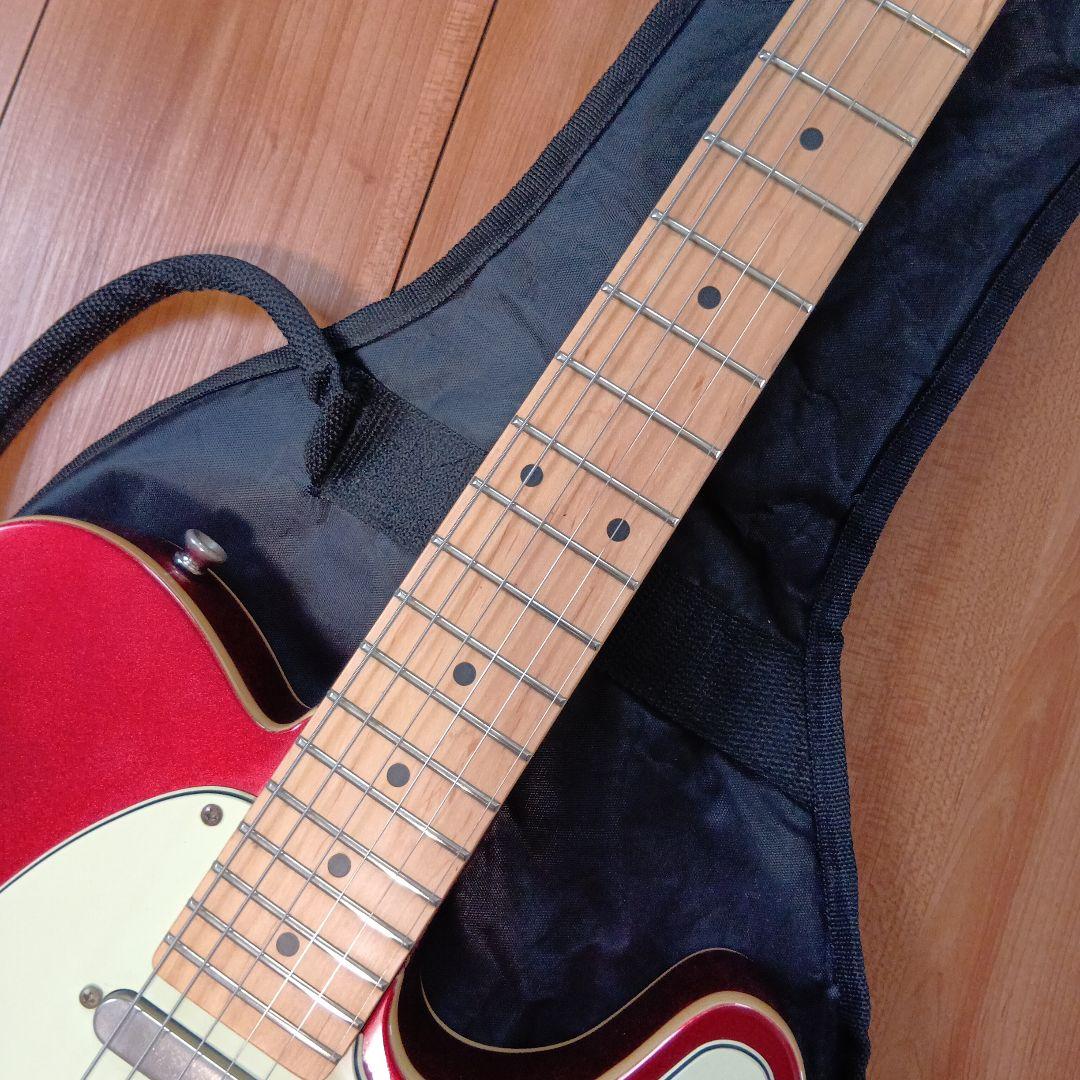 Bacchus　テレキャス ディマジオPU、ロックペグ、ブリッジ等グレードアップ