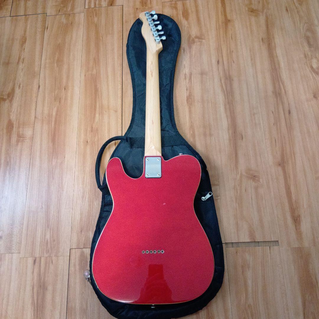 Bacchus　テレキャス ディマジオPU、ロックペグ、ブリッジ等グレードアップ