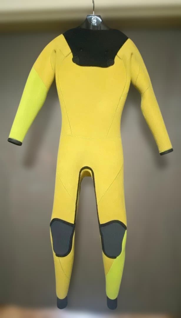 冬用ウエットスーツ4点セット【175cm /64kg】BEWET 5×3