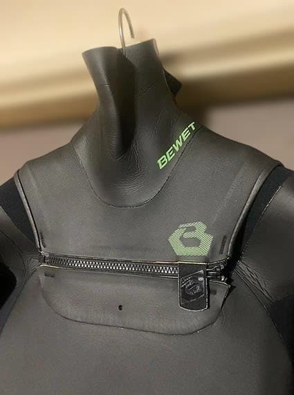 冬用ウエットスーツ4点セット【175cm /64kg】BEWET 5×3