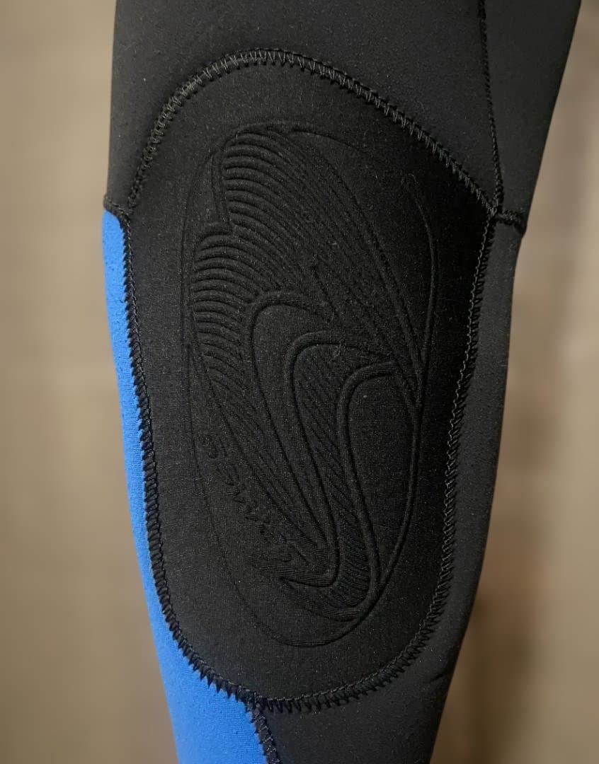 冬用ウエットスーツ4点セット【175cm /64kg】BEWET 5×3