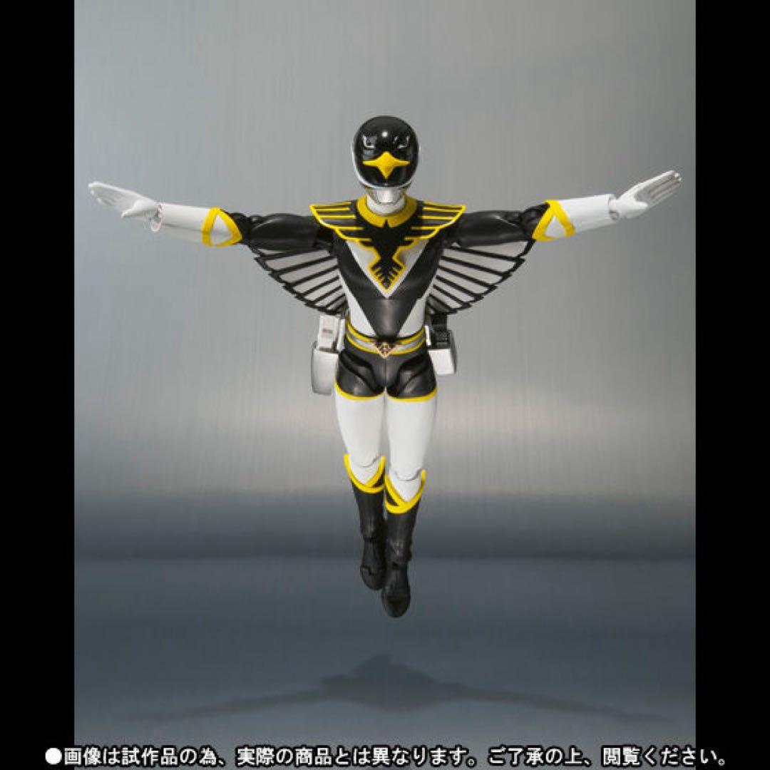 未開封　S.H.Figuarts 鳥人戦隊 ジェットマン ブラックコンドル