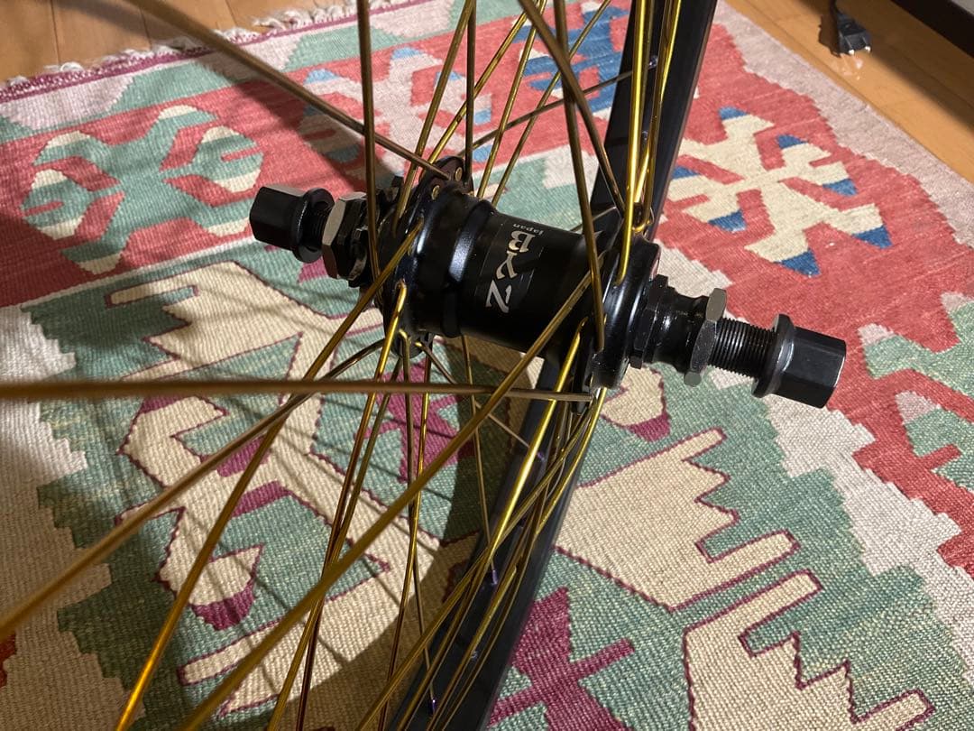 BMX リア ホイール フリーコースター Odyssey 南海 NYB