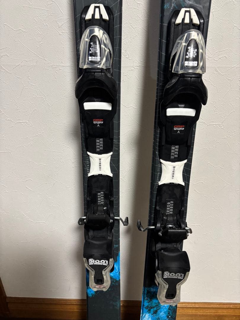 ZUMA MONO ADVANCEスキー板ツインチップ158