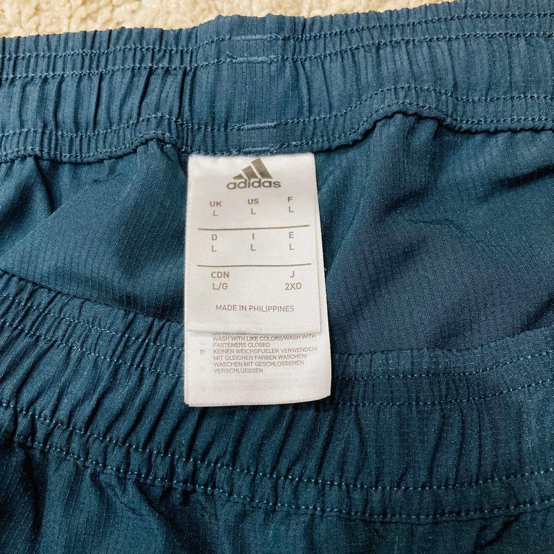 adidas レアルマドリード　ポロシャツ　パンツ　セットアップ　Lサイズ