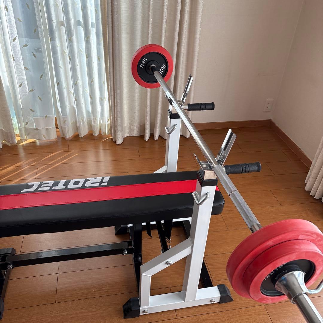 アイロテック　iROTEC ベンチプレス　手渡し限定　腰ベルトお付けします