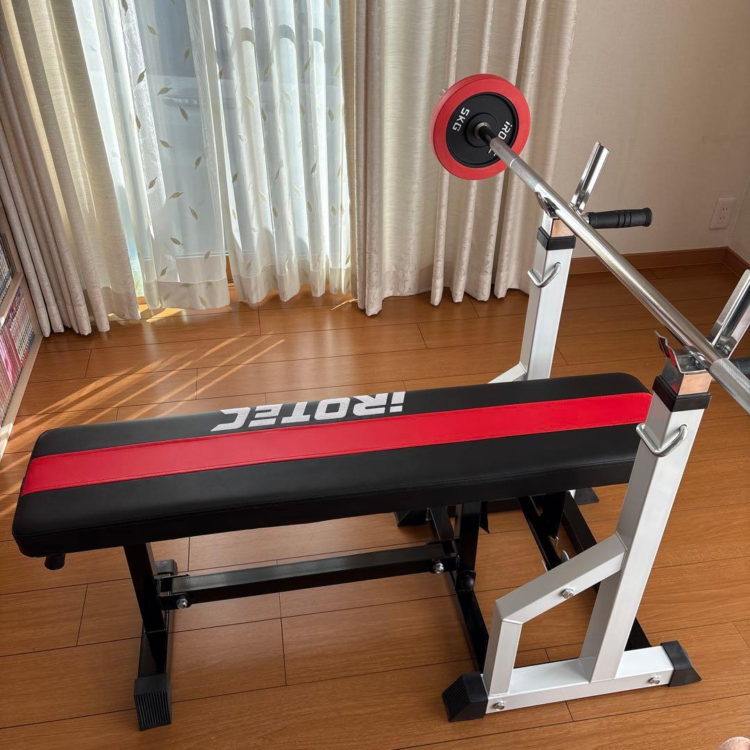 アイロテック　iROTEC ベンチプレス　手渡し限定　腰ベルトお付けします