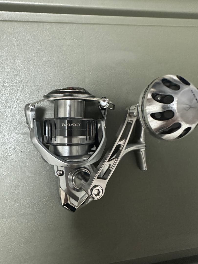 シマノ21ナスキーc5000XG ゴメクサスハンドル