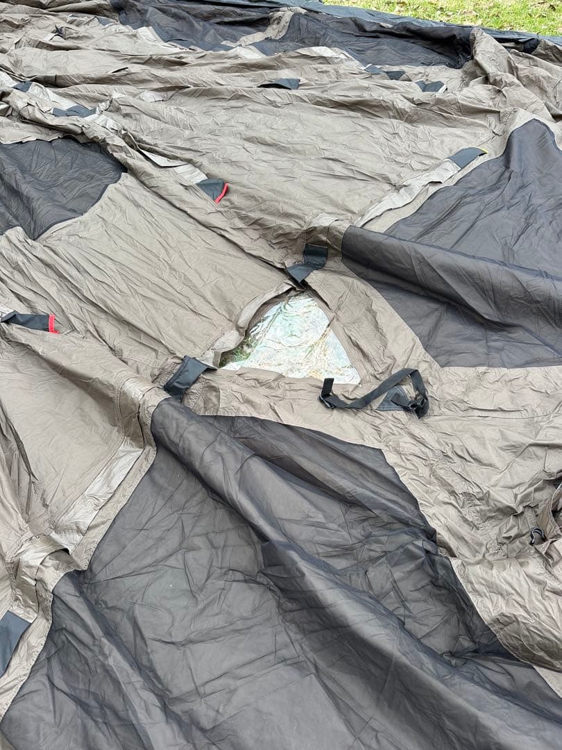 【GW限定価格】WIWO ヤクドーム550 コヨーテ