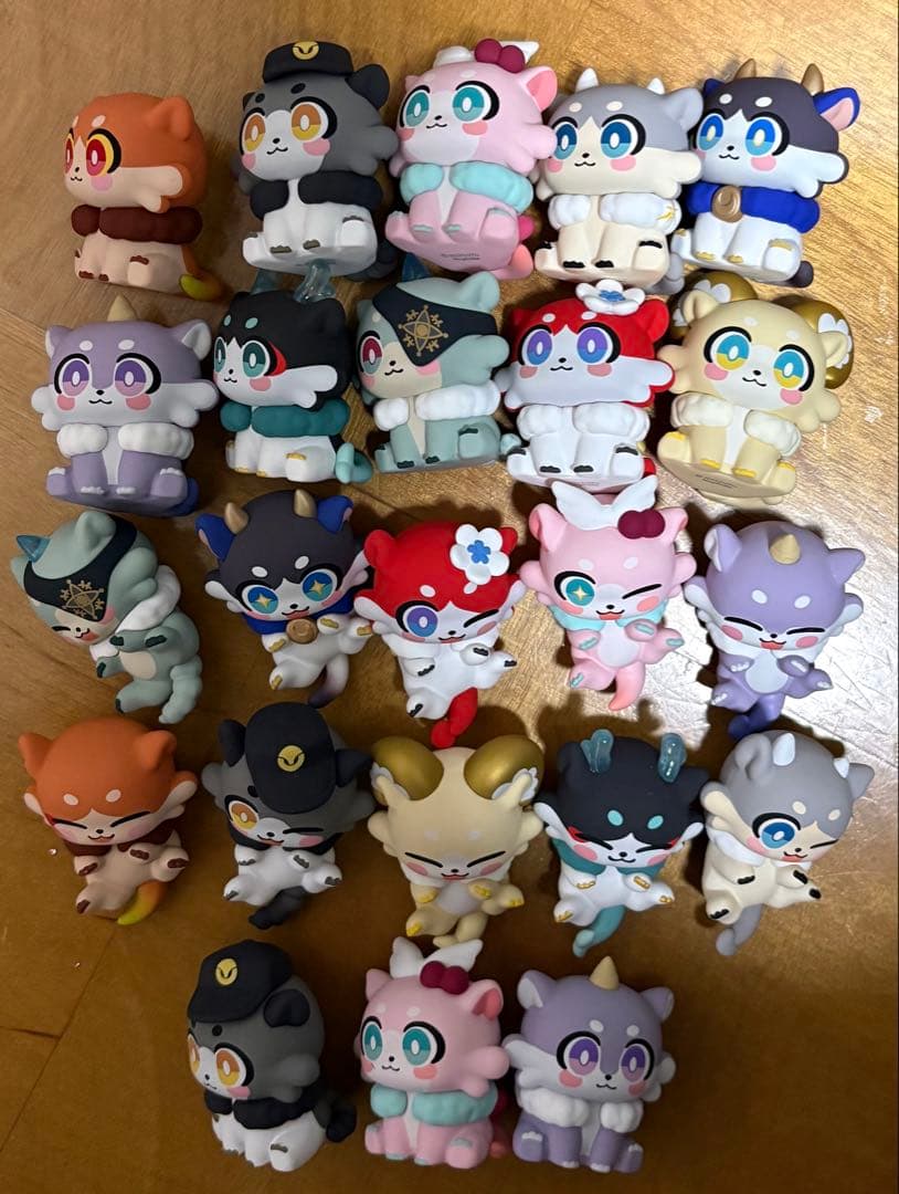 崩壊スターレイル キメラ ミニフィギュア コンプリート スタレ 公式正規品 A