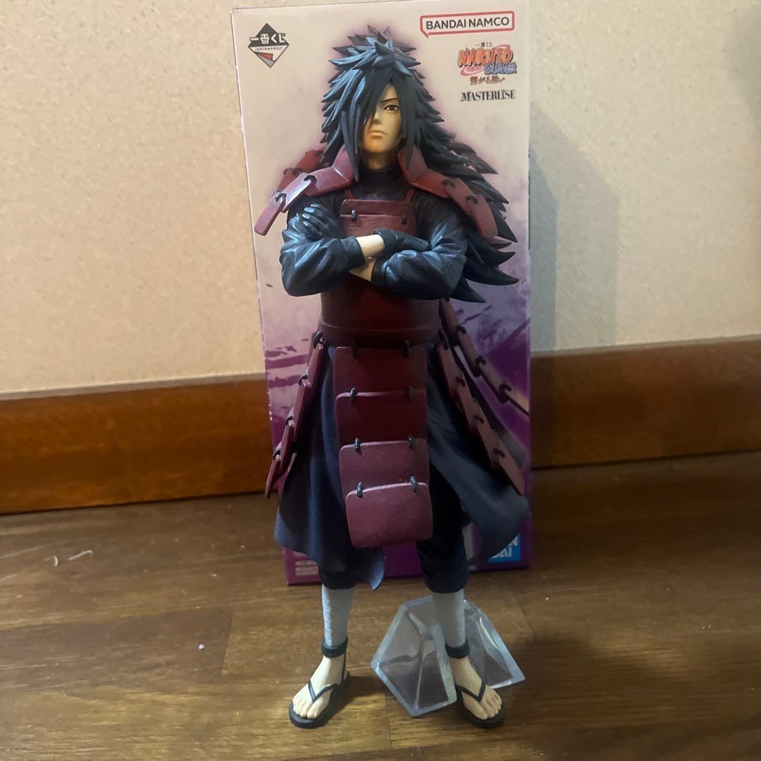 一番くじ NARUTO-ナルト-疾風伝 繋がる思い うちはマダラ ラストワン賞