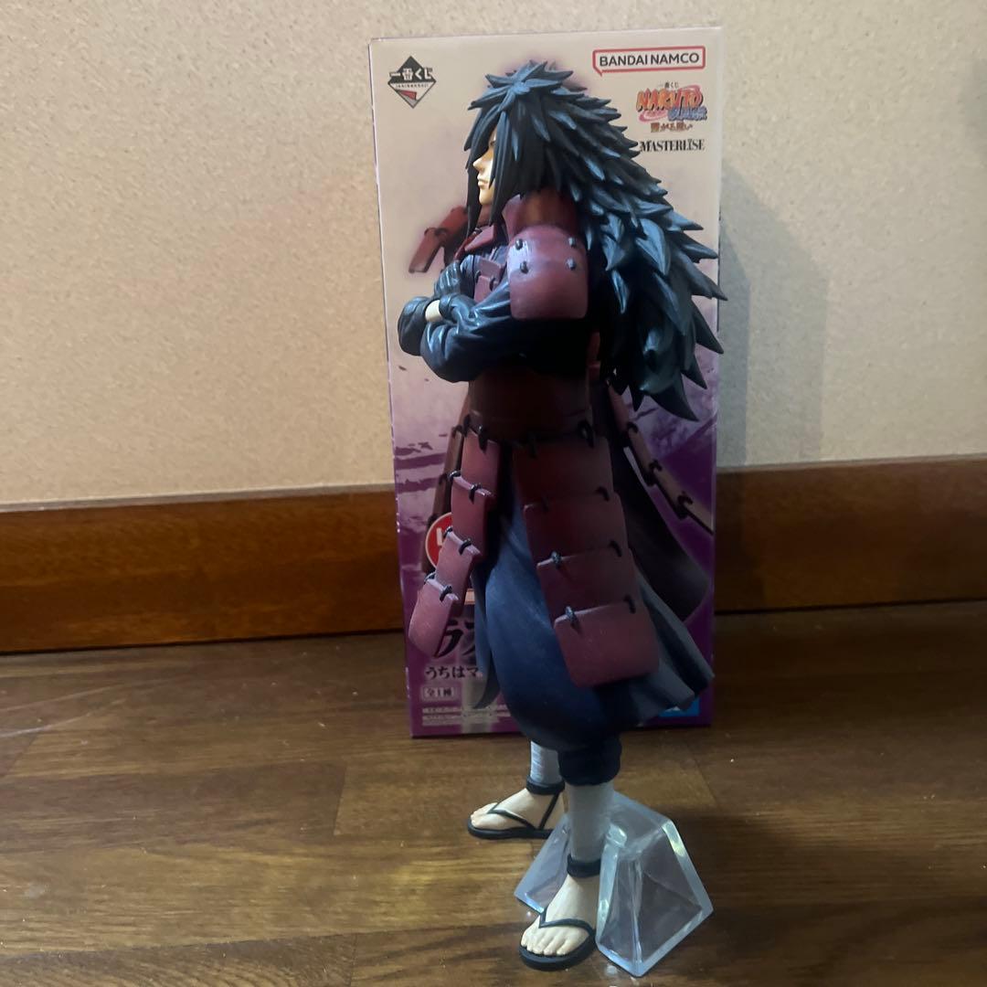 一番くじ NARUTO-ナルト-疾風伝 繋がる思い うちはマダラ ラストワン賞