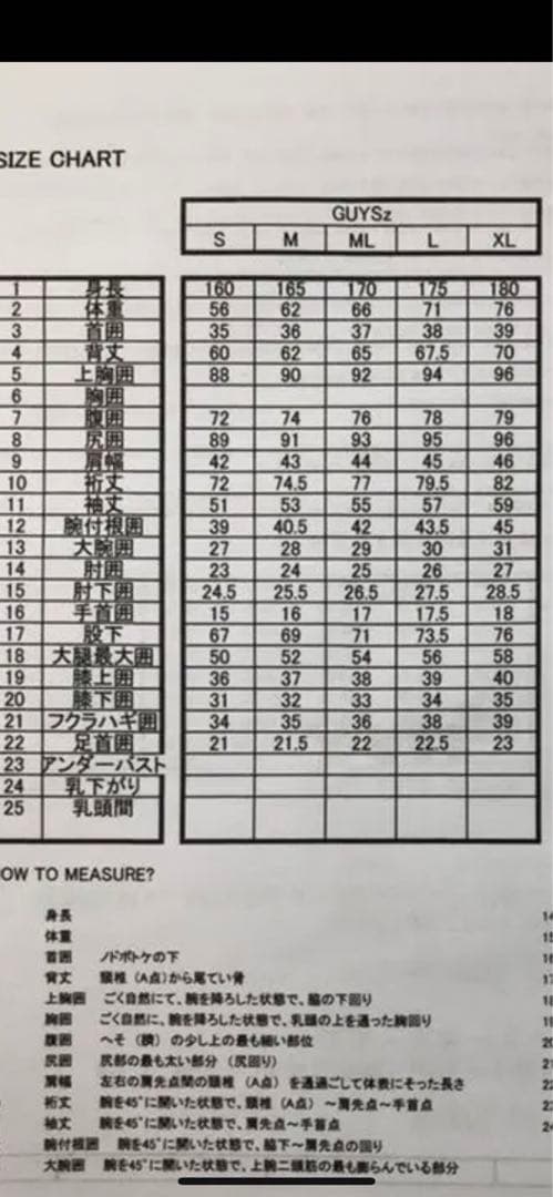 ウェットスーツ MENS Mサイズ 新品未使用
