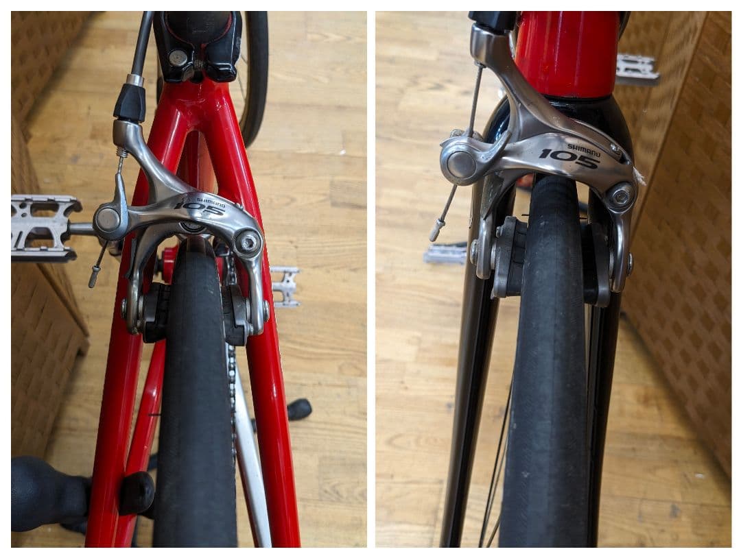 U017 ロードバイク　BRIDGESTONE　ANKER　RA5