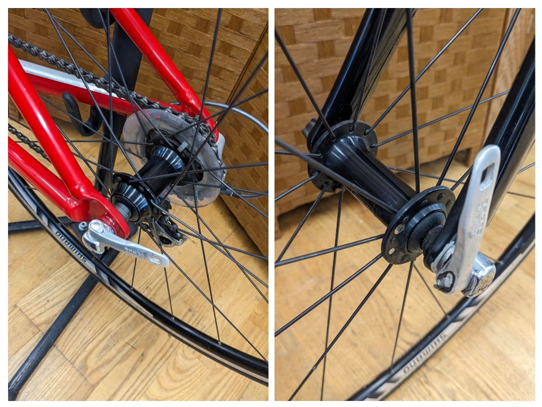 U017 ロードバイク　BRIDGESTONE　ANKER　RA5