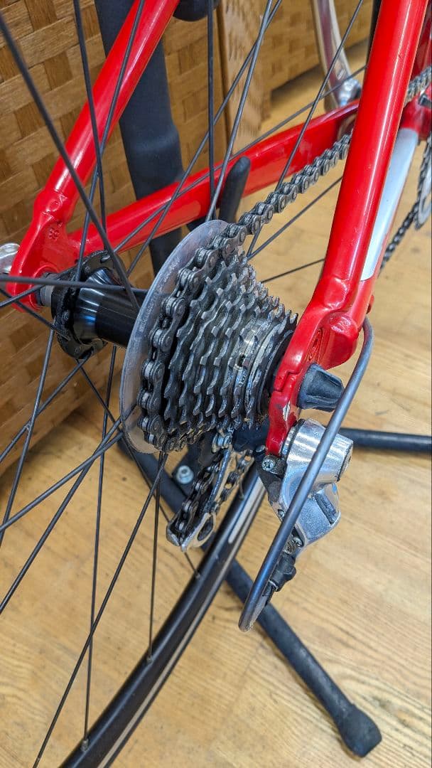 U017 ロードバイク　BRIDGESTONE　ANKER　RA5