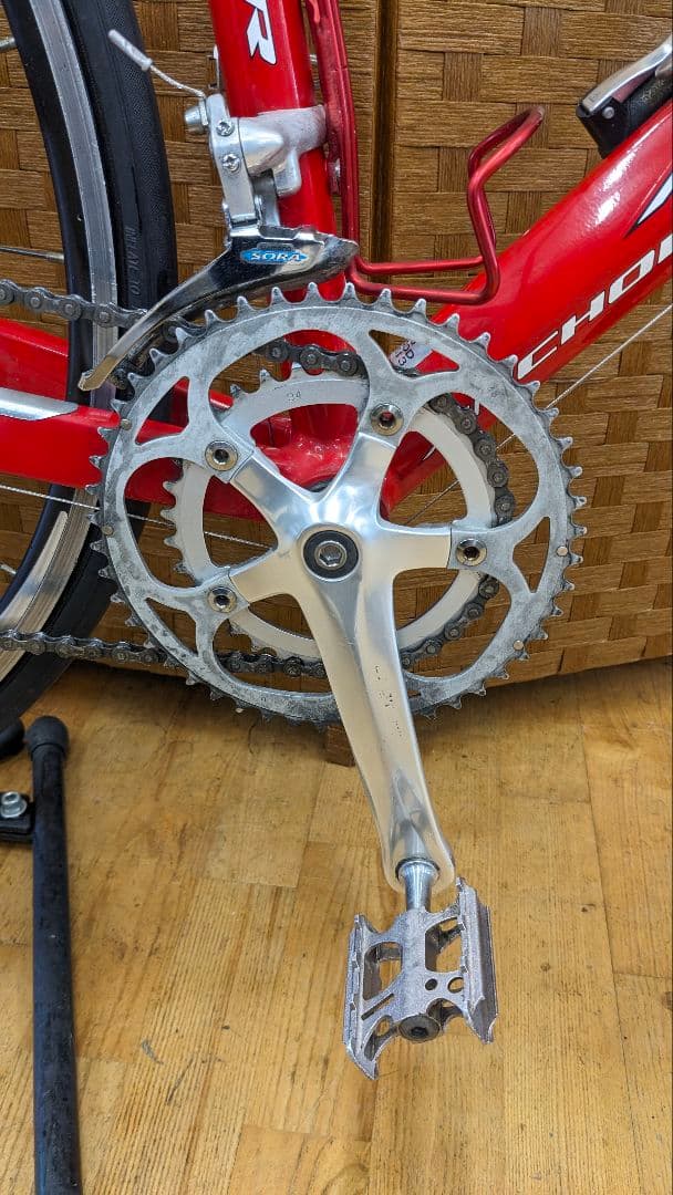 U017 ロードバイク　BRIDGESTONE　ANKER　RA5