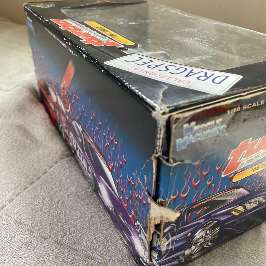 ミニカー 1/18 2004 Nissan 350Z