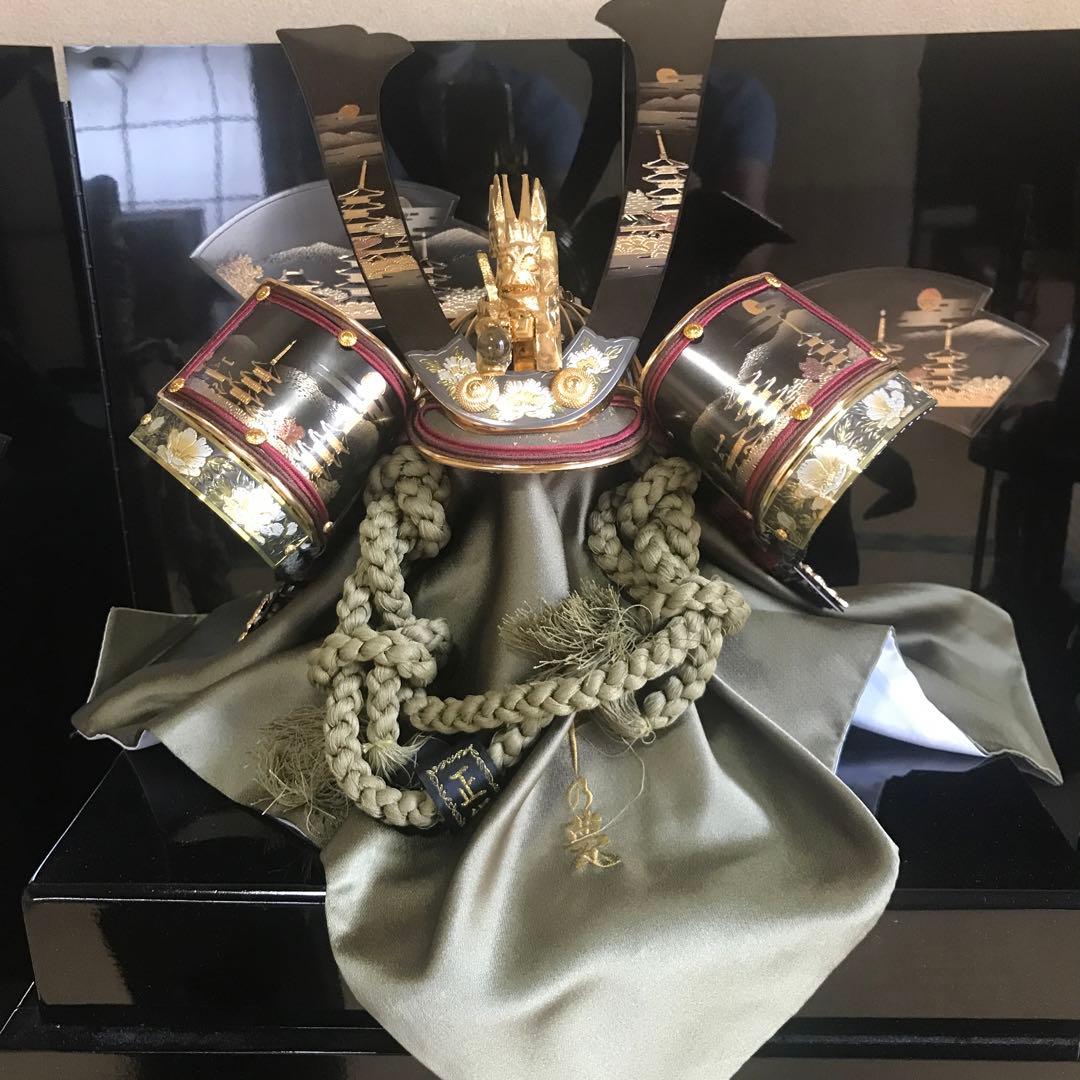 五月人形　兜飾り