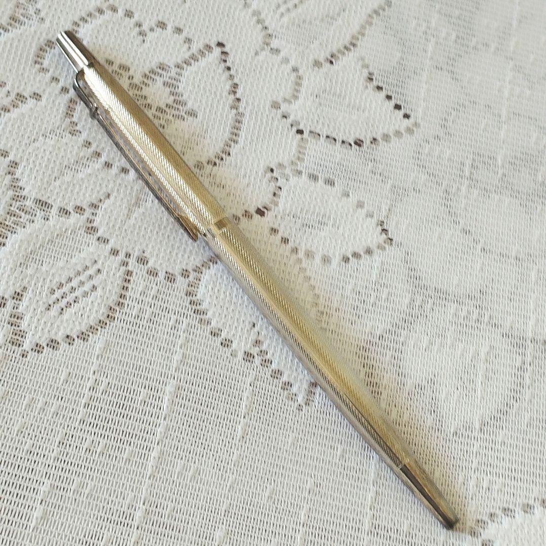 カランダッシュ　スイス　ボールペン　シルバー送料込み