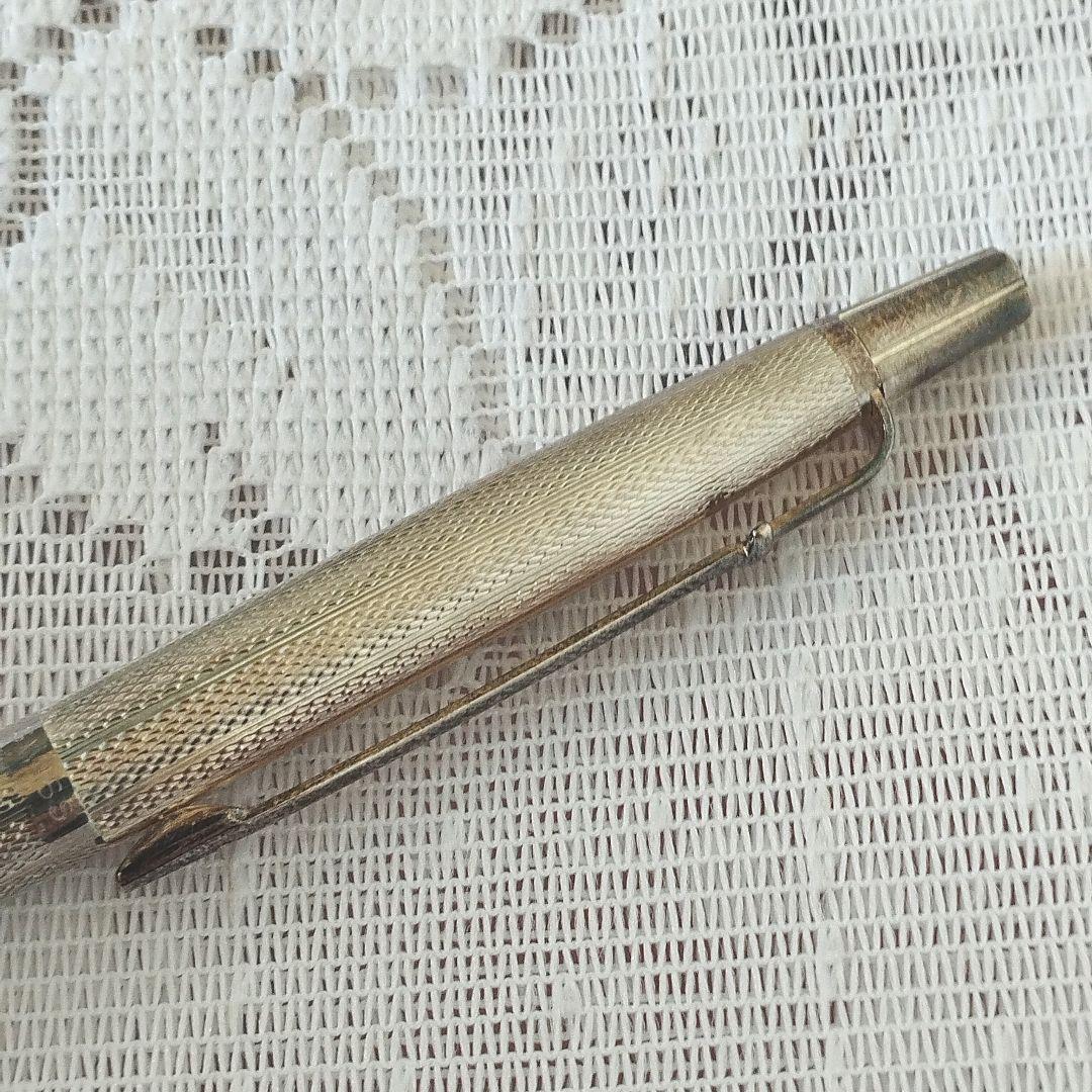 カランダッシュ　スイス　ボールペン　シルバー送料込み